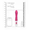 GC - Rabbit Vibrator 10 Speed Pink - unikatowy wibrator z króliczkiem, zapewni niesamowitą rozkosz!