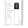 Pumped - Automatic Cyber Pump with Masturbation Sleeve - Transparent. Nowoczesna, automatyczna pompka do penisa z 3 funkcjami ssania. 