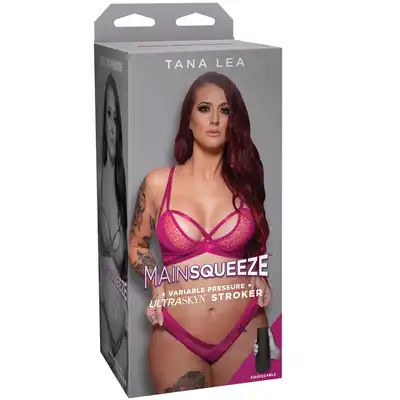 MainSqueeze - Tana Lea. Ultrarealistyczny masturbator. Świetny materiał. 