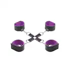 Ouch! - Reversible Hogtie Premium Purple - fioletowy zestaw do krępowania