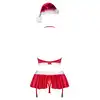 Obsessive - Mr Claus L/XL - figlarny kostium mikołaja dla niego. 