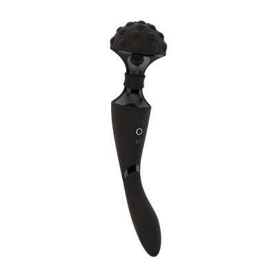Stymulator- Shiatsu Bendable Massager Wand - Black