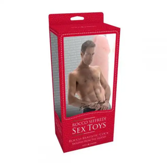 Rocco Siffredi  - Realistic Cock 23 cm. Mega realistyczne dildo ze świetną przyssawką 