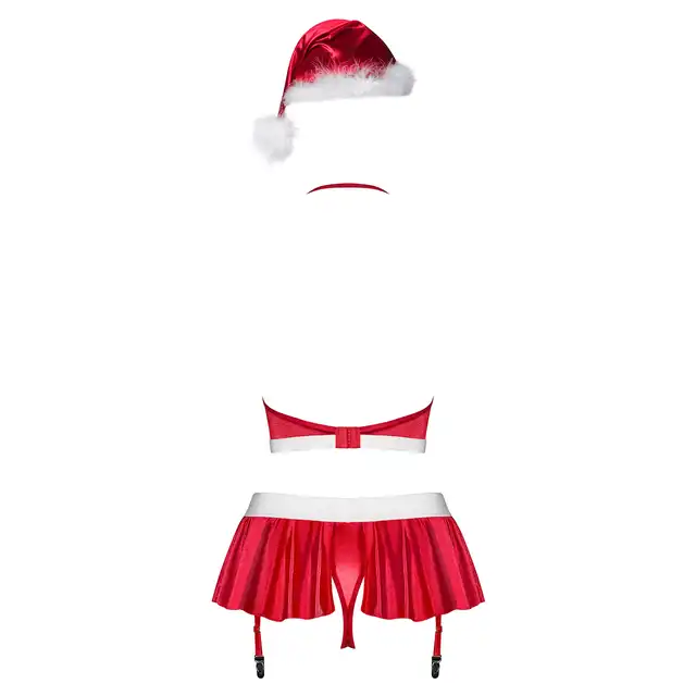 Obsessive - Mr Claus L/XL - figlarny kostium mikołaja dla niego. 