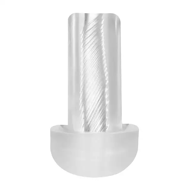 Pumped - Automatic Cyber Pump with Masturbation Sleeve - Transparent. Nowoczesna, automatyczna pompka do penisa z 3 funkcjami ssania. 