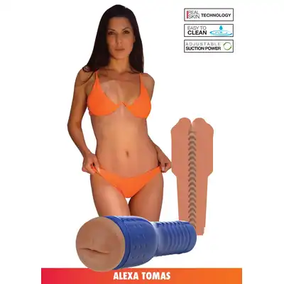 Private - Alexa Tomas Superstar Mouth. Masturbator w kształcie ust 