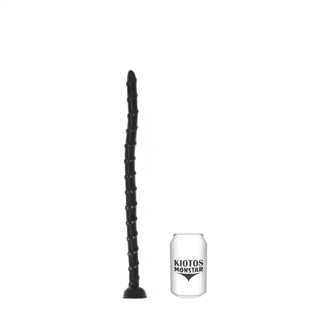 Kiotos - Monstar Snakespear. Super długie dildo ze spiralną powierzchnią. 44 cm długości 
