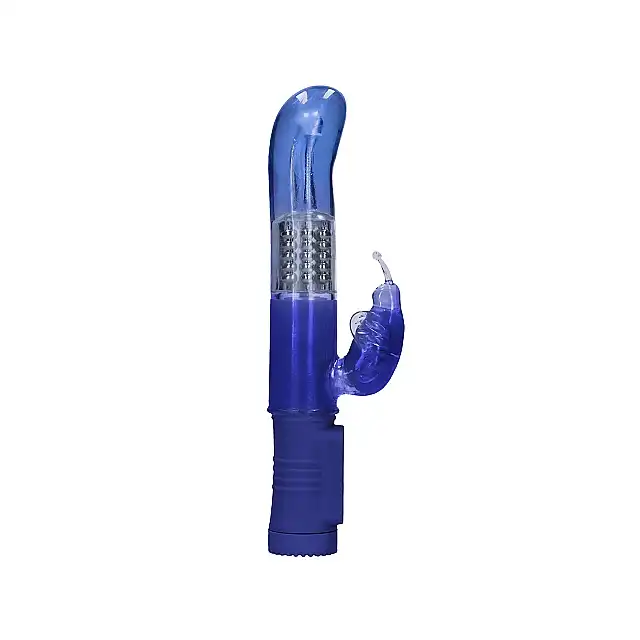 Shots Toys - Rotating Butterfly. Wibrator rotacyjny z motylkiem. Super stymulacja 