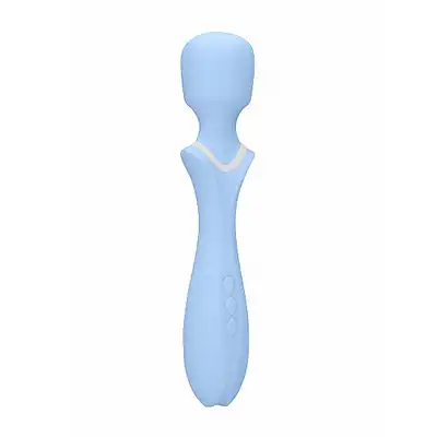 Loveline - Jiggle Wand Light Blue - wodoodporna różdżka, która dostarczy Ci mocnych wibracji