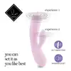 Feelztoys - Lea Rabbit Vibrator - wibrator do stymulacji punktu G i łechtaczki w ślicznym fioletowym kolorze