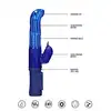 Shots Toys - Rotating Dolphin. Wibrator rotacyjny z delfinkiem. Idealny do punktu G 