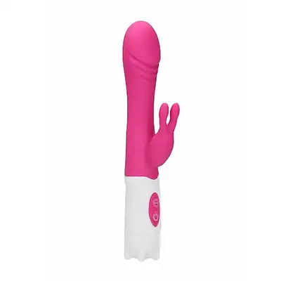 GC - Rabbit Vibrator 10 Speed Pink - unikatowy wibrator z króliczkiem, zapewni niesamowitą rozkosz!