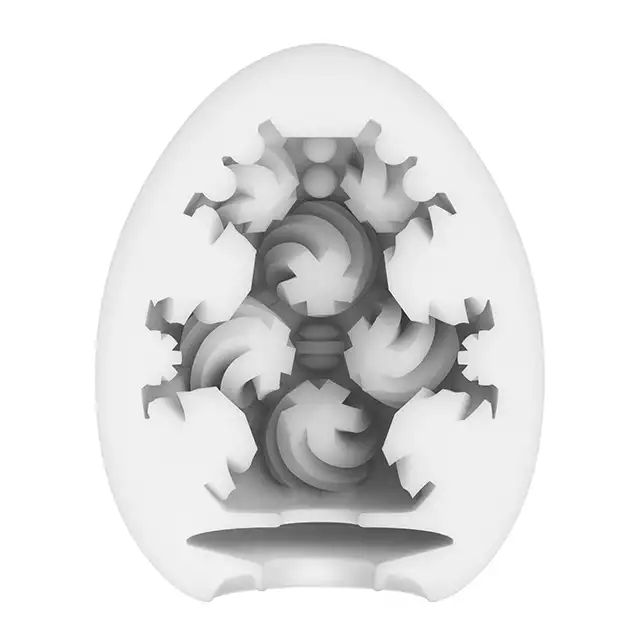 Tenga - Egg Wonder Curl - nowoczesny masturbator męski. Bestsellerowa, kompaktowa forma! 