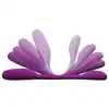 BeauMents - Flexxio purple - wielofunkcyjny stymulator, ergonomiczny kształt zapewniający wiele funkcji. 2 silniki.
