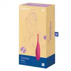 Satisfyer - Twirling Fun Magneta - wibrator z ruchomą, perfekcyjną końcówką. Satysfakcja gwarantowana