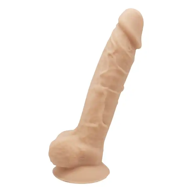 Silexd - Thermo Reactive Dildo 9" - unikatowe dildo o podwójnej gęstości. Przyjemność gwarantowana!