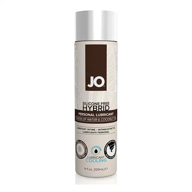System Jo - Cooling Hybrid Lubricant Coconut 120 ml. Chłodzący lubrykant z olejem kokosowym. Mega Sale!
