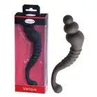 Malestation - Various. Masażer prostaty w formie dildo o wyjątkowym falistym kształcie 