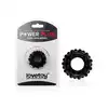 LoveToy - Power Plus Flexible Cock Ring - silikonowy ring na penisa, dłuższa erekcja, niesamowita przyjemność 