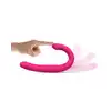 Dorcel - Orgasmic Double Do - 2w1, podwójne, ruchome unikatowe dildo i wibrator. Dwa silniki