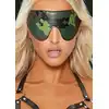 Ouch! - Eye Mask Army. Maska na oczy w stylu wojskowym. Moro z pozycjami seksualnymi 