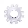 LoveToy - Power Plus Flexible Cock Ring - silikonowy ring na penisa, przezroczysty, dłuższa erekcja, niesamowita przyjemność 