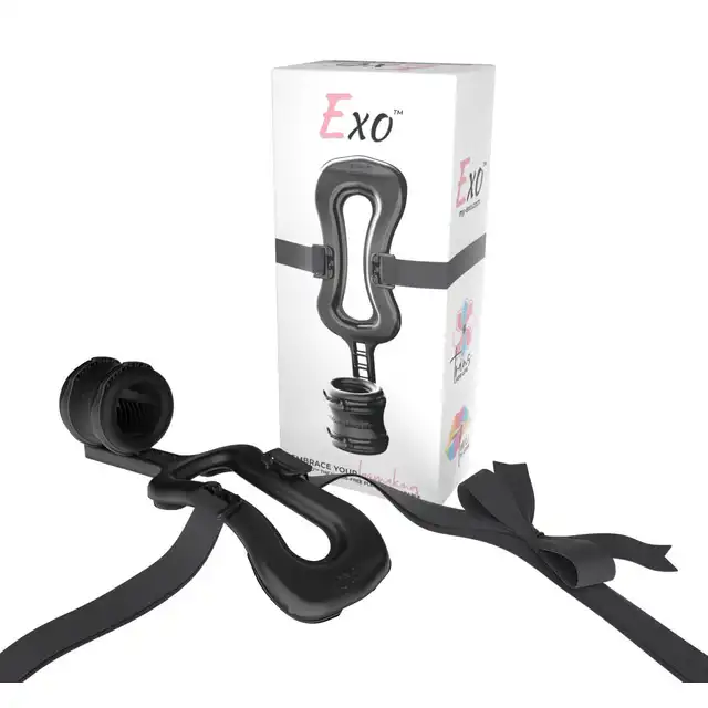 Exo - Hands-Free Pleasure Wearable - Innowacja, system do masturbacji bez użycia rąk, przez ruch bioder. Fenomenalne odczucia, jak seks z partnerką.