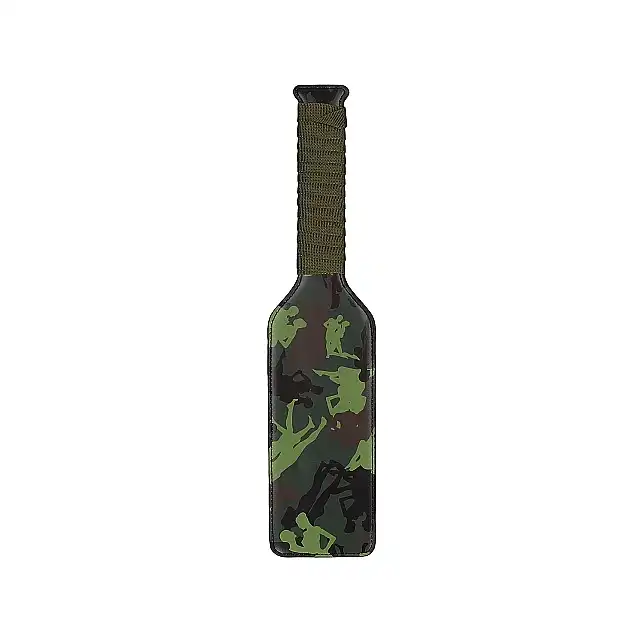 Ouch! -  Paddle Army Green. Packa w moro z motywem pozycji seksualnych. Premium design. Ostatnia sztuka!