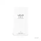 Lelo - Hex Condoms Respect 12 Pack. Zestaw ekskluzywnych prezerwatyw