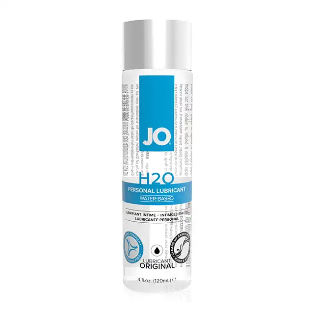 System Jo - H2O Lubricant 240 ml. Lubrykant premium  na bazie wody z gliceryną roślinną 