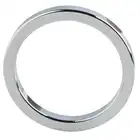 Malestation - Metal Ring Starter Stal 5 cm. Klasyczny elegancki ring erekcyjny ze stali nierdzewnej