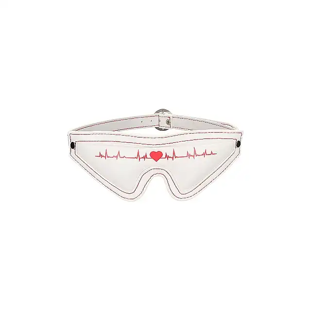 Ouch! - Eye Mask Nurse. Biała maska na oczy. Pielęgniarka 