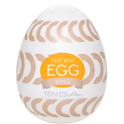Tenga - Egg Wonder Ring - nowoczesny masturbator męski. Bestsellerowa, kompaktowa forma! 