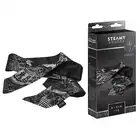 Steamy Shades - Satin Tie - luksusowy, satynowy krawat do wiązania