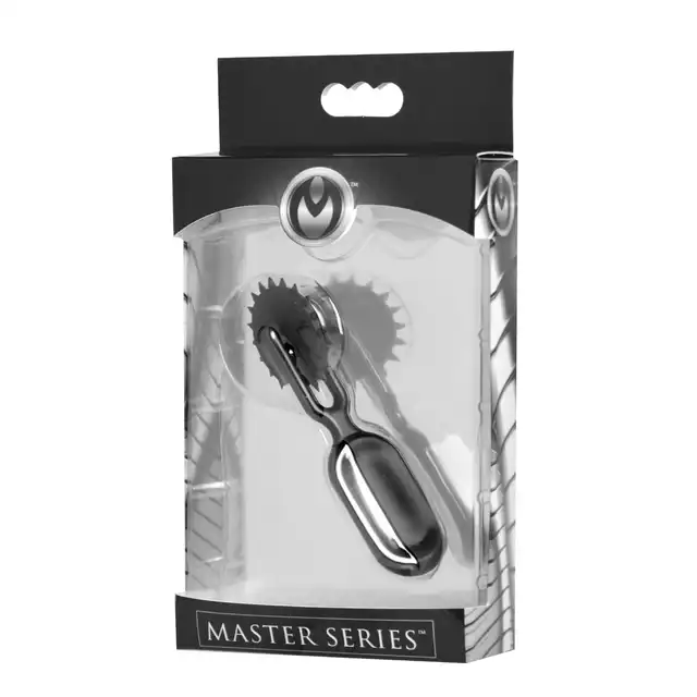 Master Series - Lil Devil Mini Wheel. Kompaktowe radełko z wygodnym uchwytem 