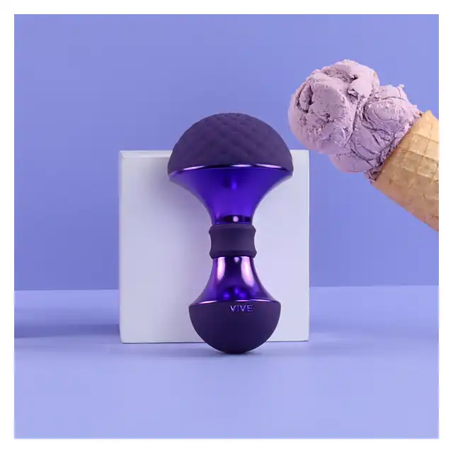 Enoki - Bendable Massager - Purple