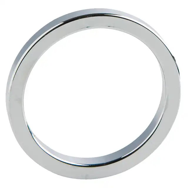 Malestation - Metal Ring Starter Stal 4,5 cm. Klasyczny i elegancki pierścień erekcyjny na penisa ze stali nierdzewnej