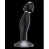 LoveToy - Flawless Clear - Prostate Plug 17 cm - przezroczysta wtyczka, idealna do stymulacji prostaty
