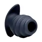 Master Series - Hive Ass Tunnel ok 7 cm . Gładki silikonowy tunel analny ze stymulującymi żebrowaniami 