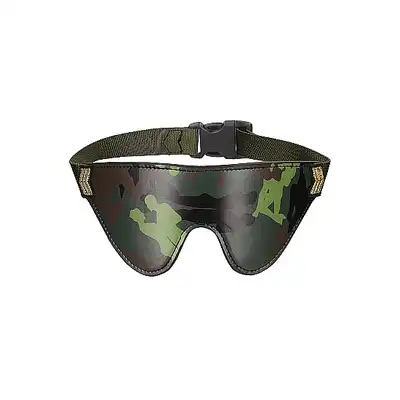 Ouch! - Eye Mask Army. Maska na oczy w stylu wojskowym. Moro z pozycjami seksualnymi. Ostatnia sztuka!