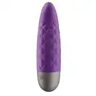Satisfyer - Ultra Power Bullet 5 Violet - mini wibrator o dużej mocy. Silikon medyczny