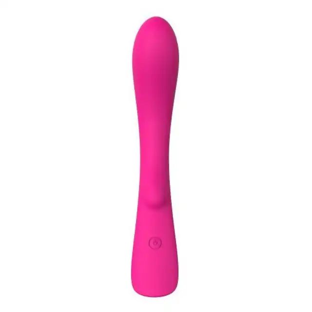 Elys - Roundish Clit Pink. 3-funkcyjny wibrator do stymulacji punktu G i łechtaczki