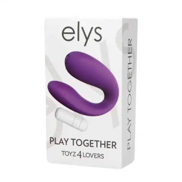 Elys - Play Together. Wibrator dla par z mini bulletem wibrującym 