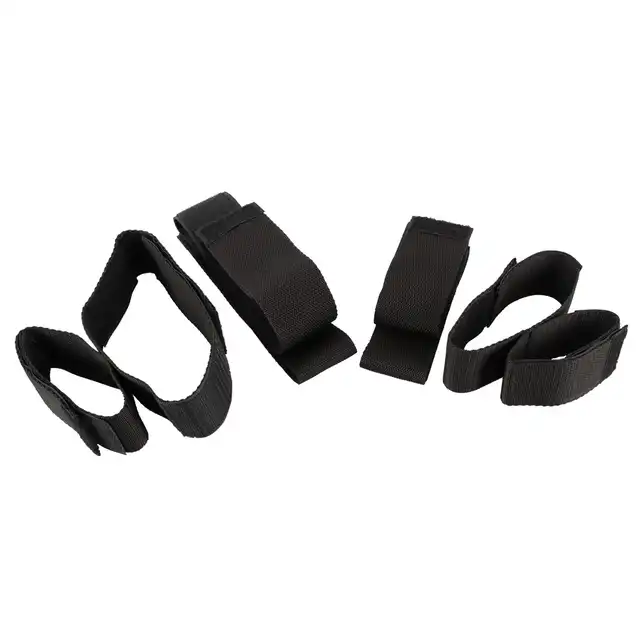 Bad Kitty - Bad Kitty &amp; Leg Restraints. Zestaw do wiązania nóg i rąk. Bardzo wytrzymały materiał