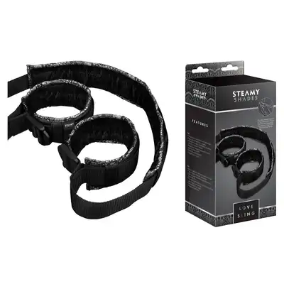 Steamy Shades - Love Sling - uniwersalny pas pozycyjny, elegancja i jakość