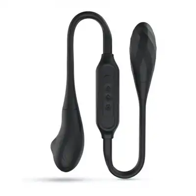 Dorcel - Dual Explorer - Dual Stimulatior - jeden gadżet, wiele przyjemności! Stymulacja pochwy, krocza, odbytu, sutków, łechtaczki