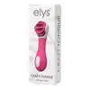 Elys - Crazy Tongue. Stymulator łechtaczki z obrotowymi języczkami. Oralna rozkosz 
