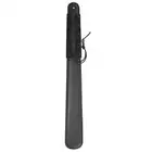 Bad Kitty - Paddle Black. Czarna packa z ciekawym zamszowym sznurowaniem