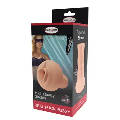 Malesation -  Masturbator Real Fuck Pussy - masturbator w kształcie waginy. Realistyczny i nowoczesny 
