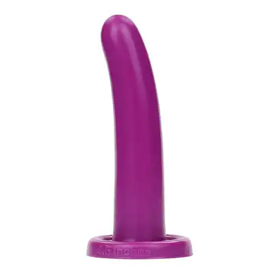 Lovetoy - Holly Dong Small 11 cm. Urocze fioletowe dildo z silikonu.